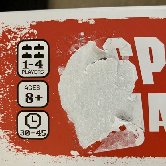 Buffalo Games Space Invaders Cooperative Dexterity Board Game New - Picture 3 of 7